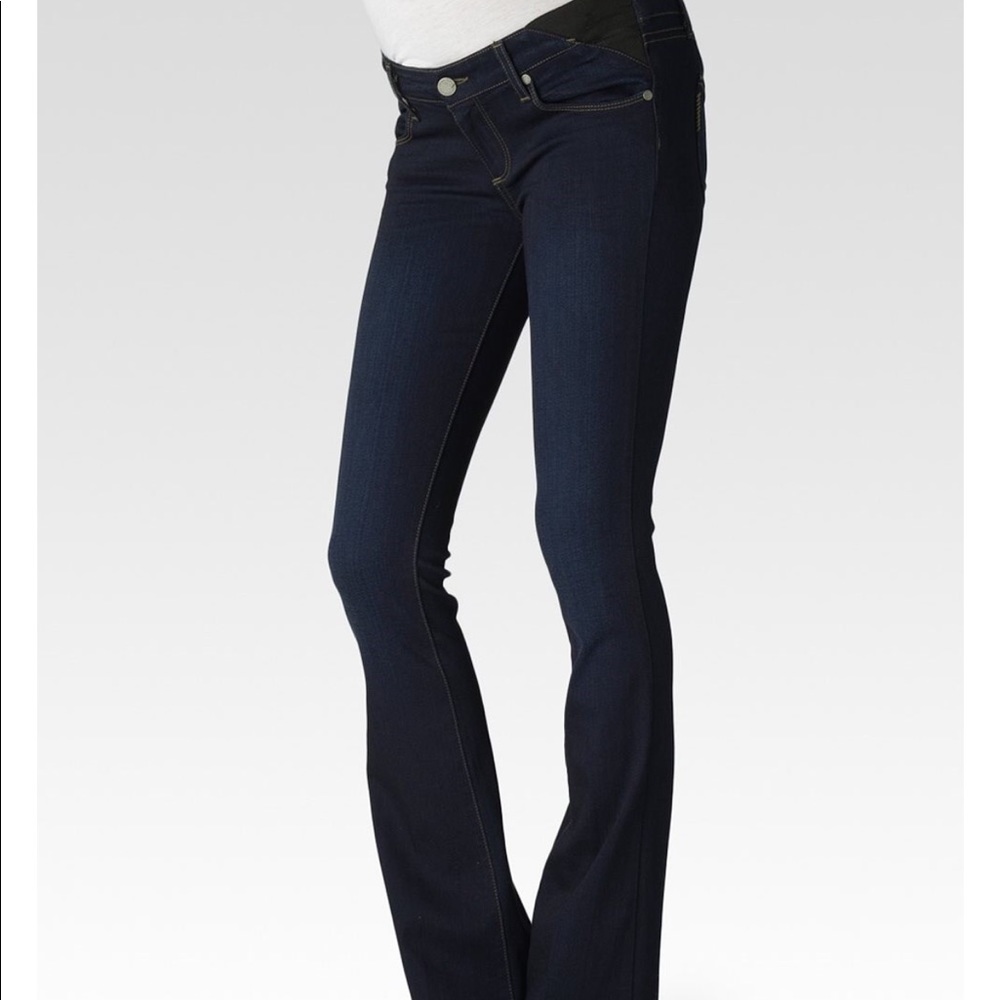 Paige denim - skyline bootcut. Maternity size 26